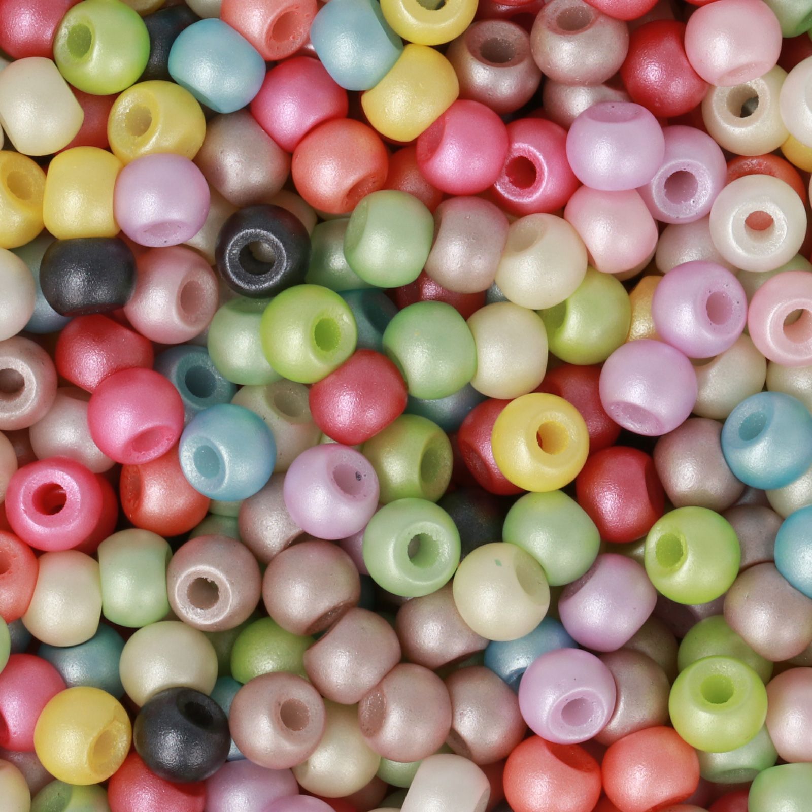 semini by hobbyperline rocailles 6/0 - pearl unicorn mix | 20gr