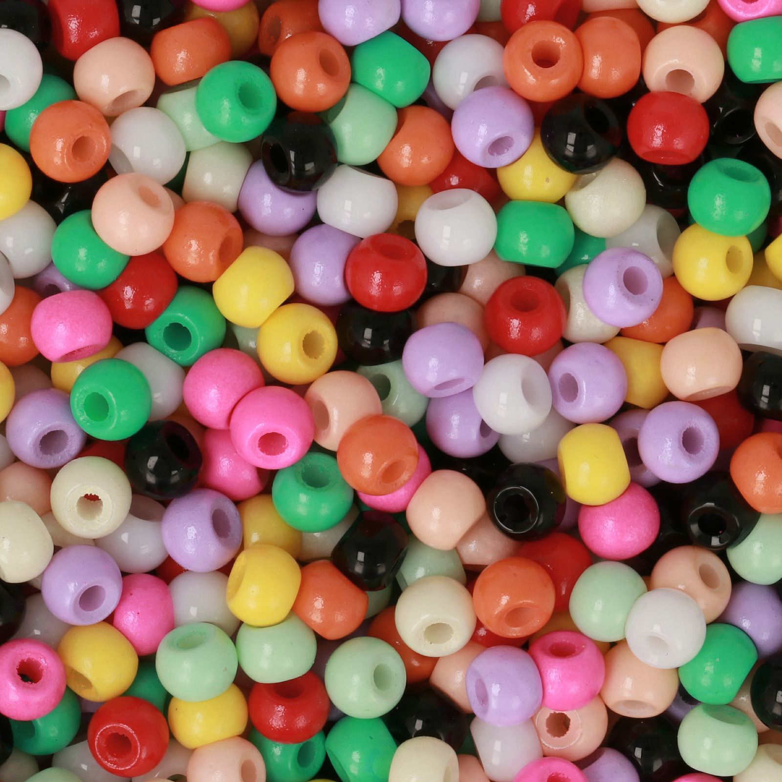 semini by hobbyperline rocailles 6/0 - opaque funky mix | 20gr