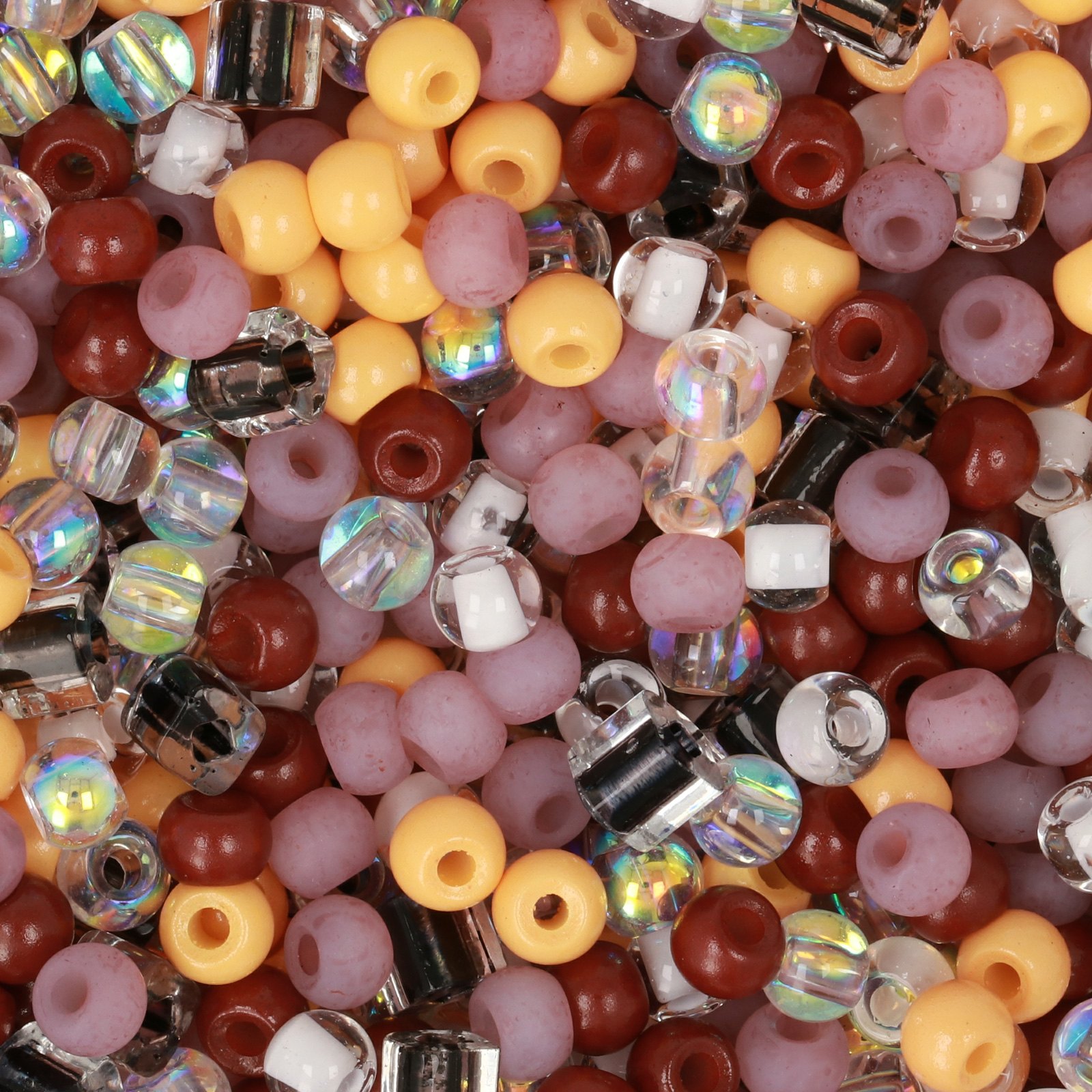 semini by hobbyperline rocailles 6/0 - victorian mix | 20gr