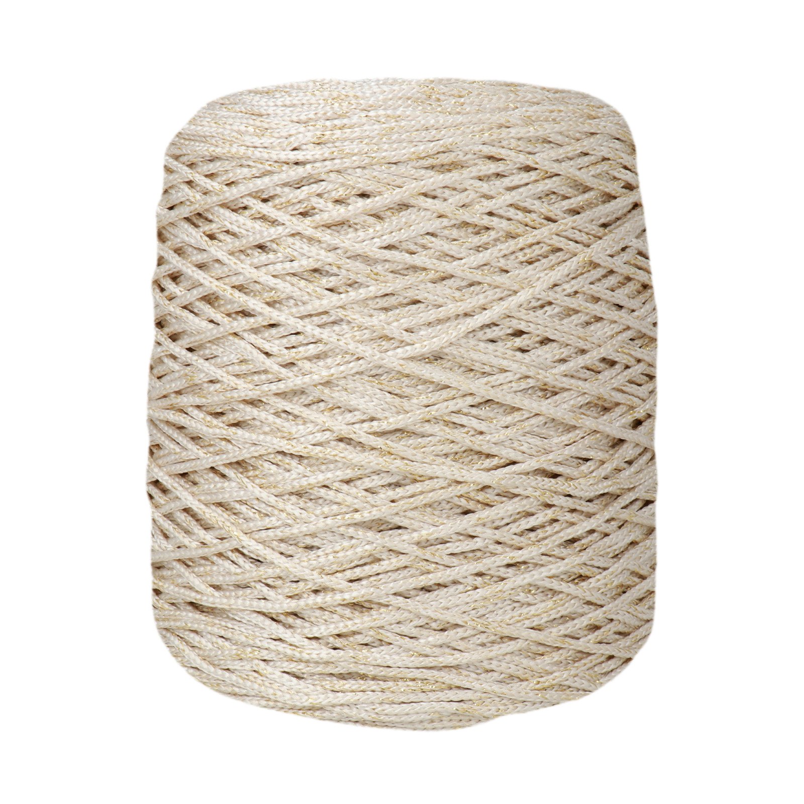 hobbybag thai tender lux - white lurex gold - 500gr | 1pc