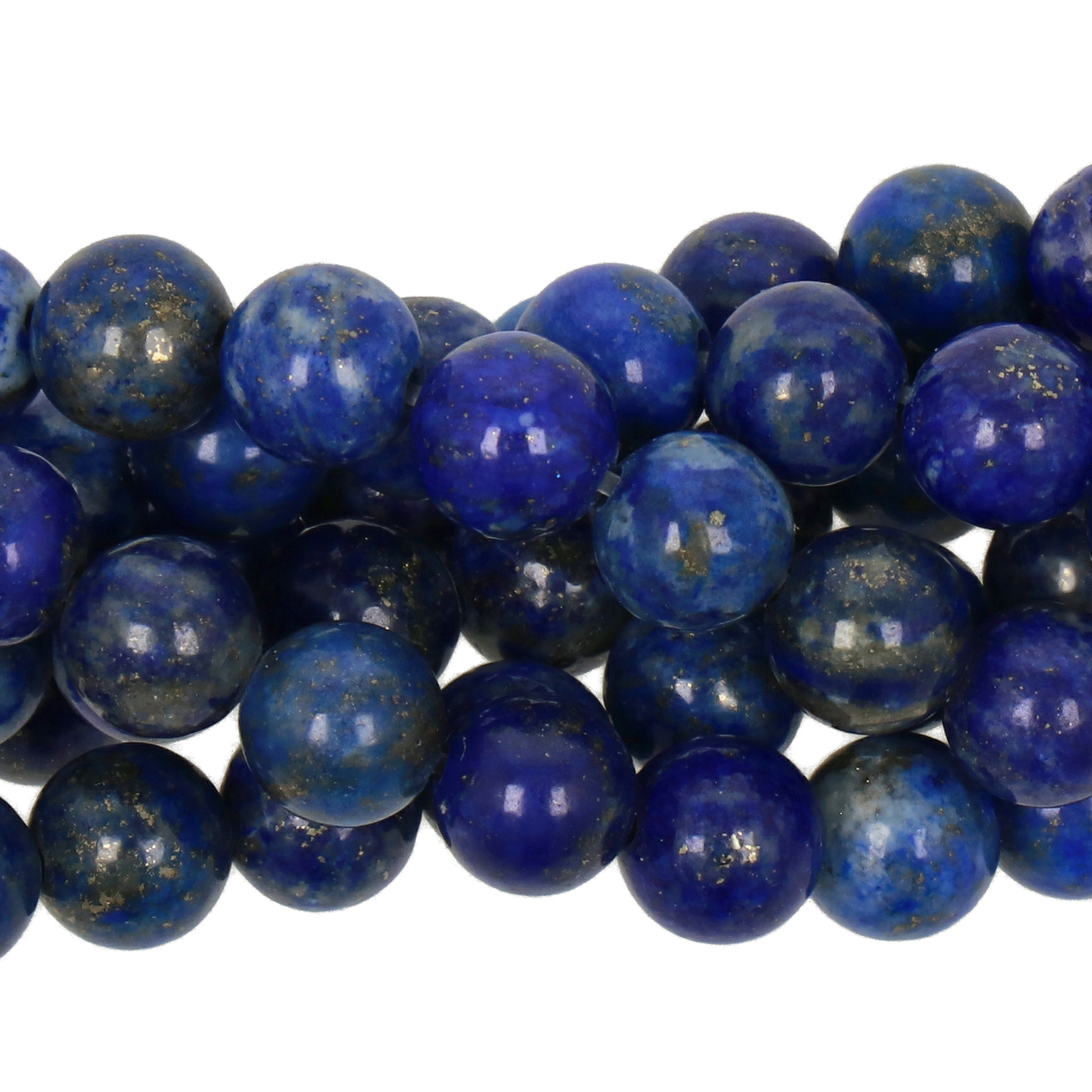 lapis lazuli glatt runde 6mm | strang 38/40cm