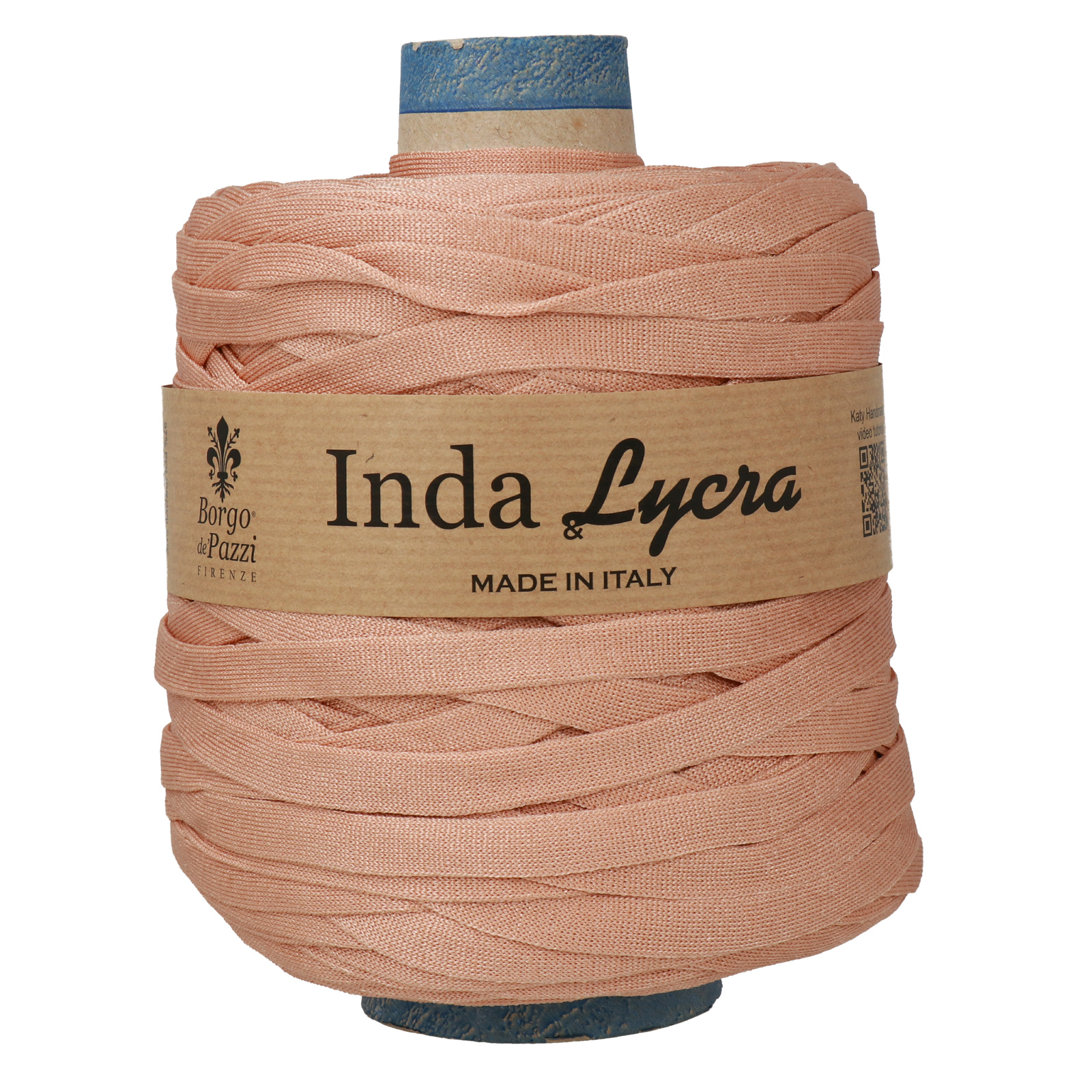 borgo de' pazzi inda lycra - blush (32) - 500gr (110mt) | 1pc