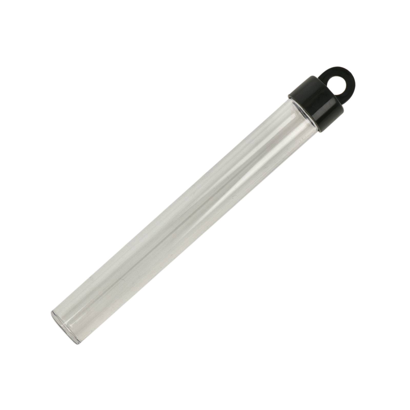plastic small tube 130x16mm | 6pc