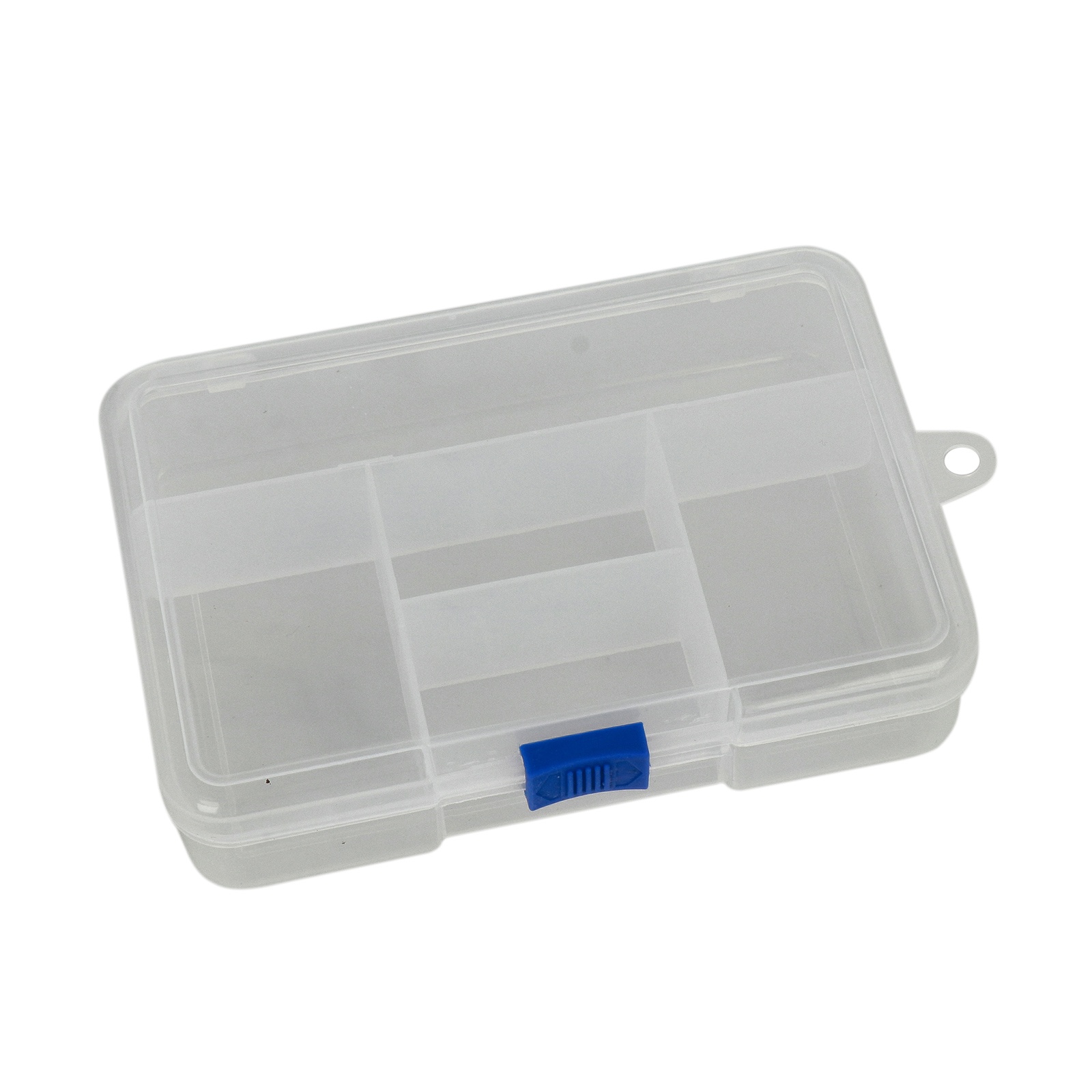 organizer plastic box - 15 compartments - 14x10cm | 1pc