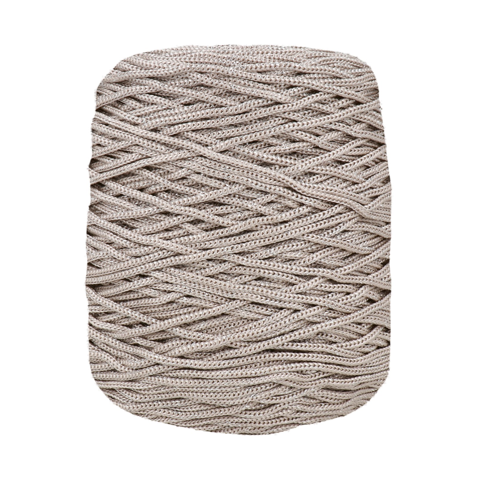 hobbybag thai tender lux - linen lurex silver - 500gr | 1pc