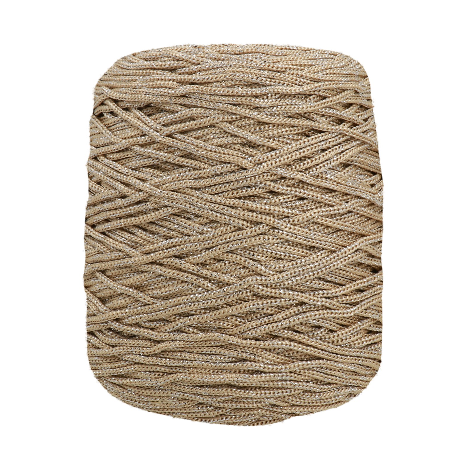 hobbybag thai tender lux - natural lurex silver - 500gr | 1pc