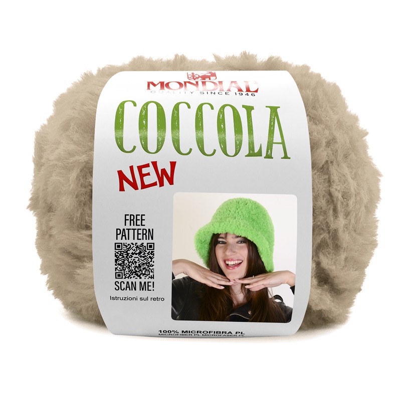 coccola new mondial - camel (813) - 100gr (65mt) | 1pc