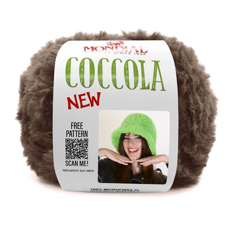 coccola new mondial - kakao (814) - 100gr (65mt) | 1st
