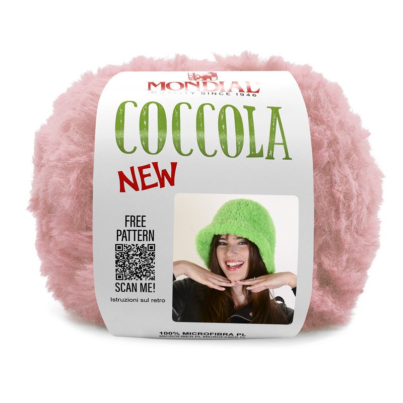 coccola new mondial - pink (815) - 100gr (65mt) | 1pc