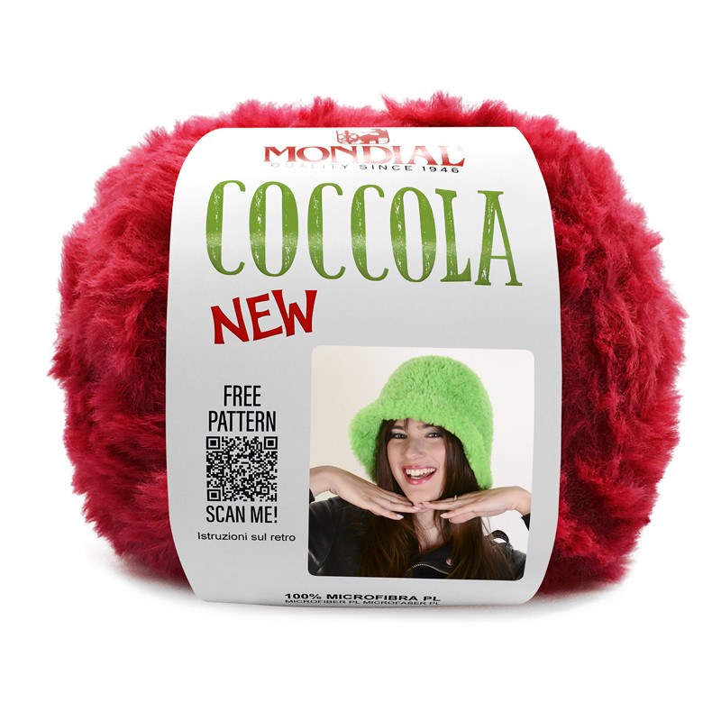 coccola new mondial - rot (816) - 100gr (65mt) | 1st