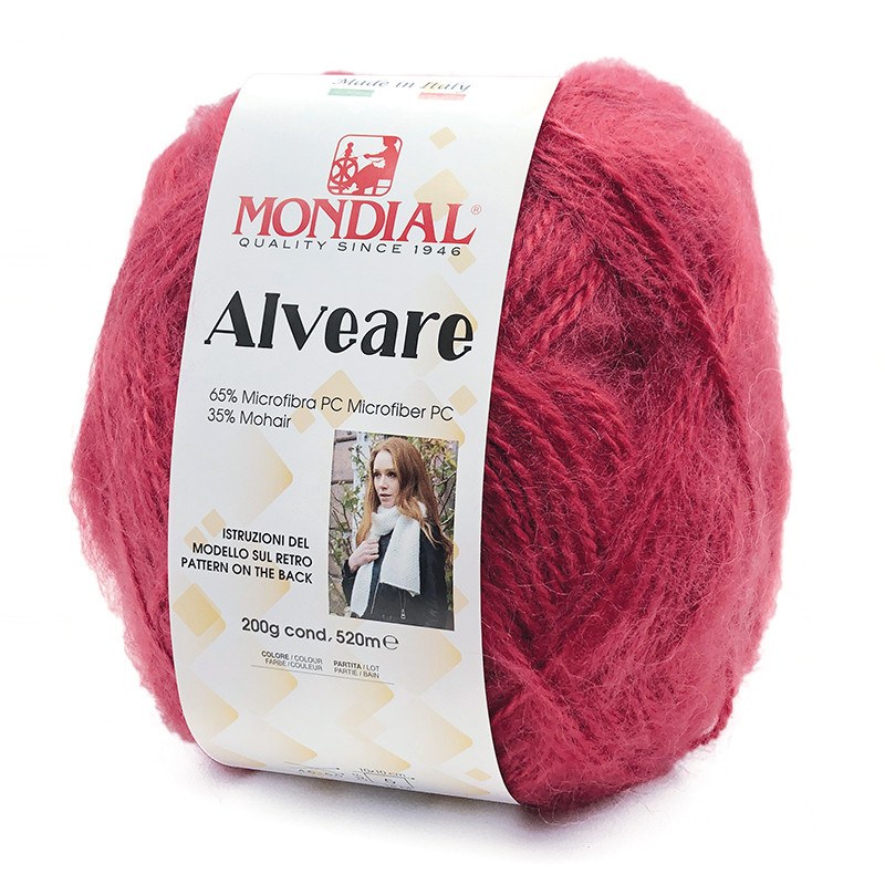 alveare mondial - cherry (287) - 200gr (520mt) | 1pc
