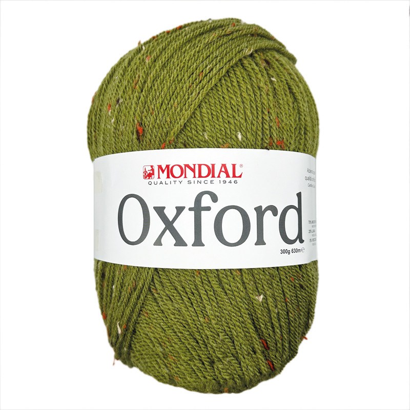 oxford mondial - verde (590) - 300gr (630mt) | 1pc