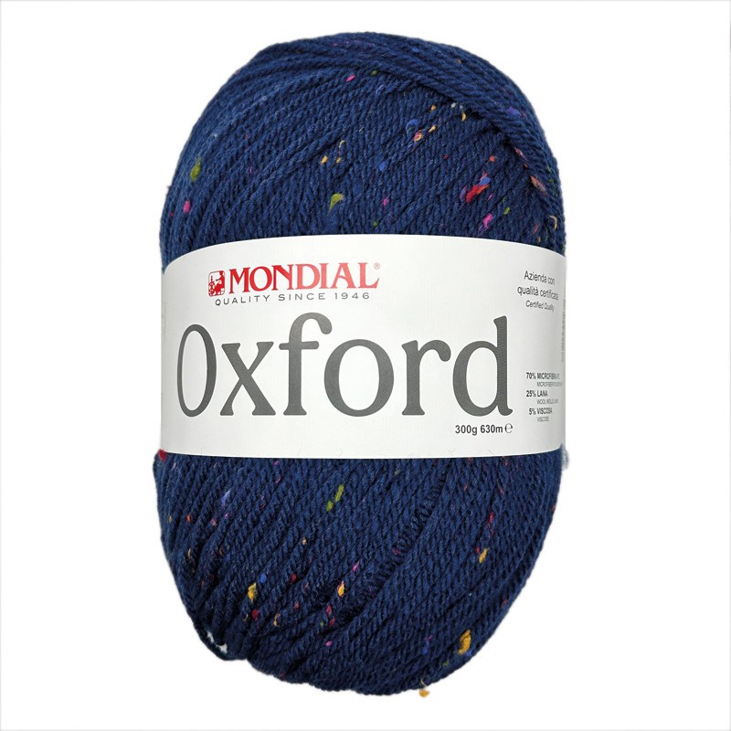 oxford mondial - blue (592) - 300gr (630mt) | 1pc