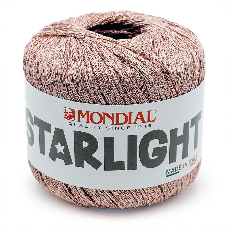 starlight mondial - pink (838) - 25gr (95mt) | 1pc