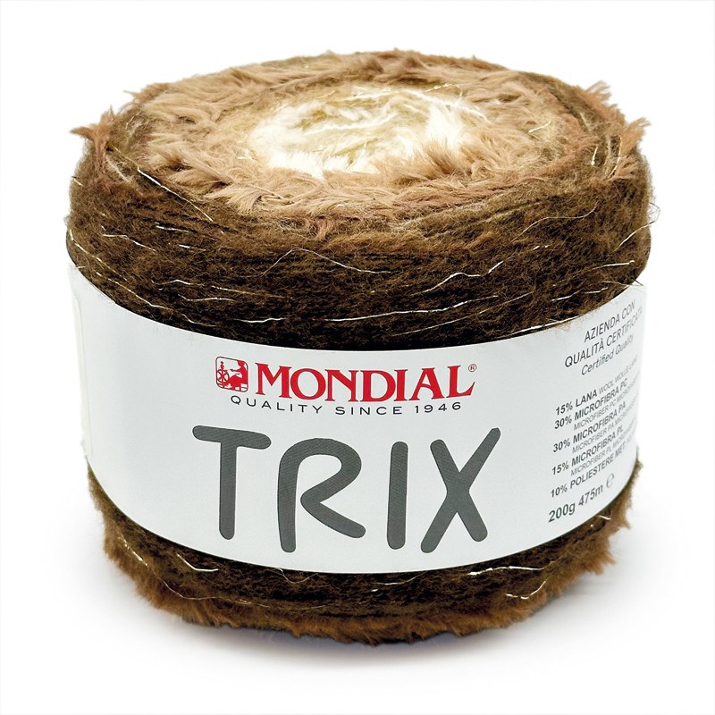 trix mondial - ceam/coffe/chestnut (753) - 200gr (475mt) | 1pc