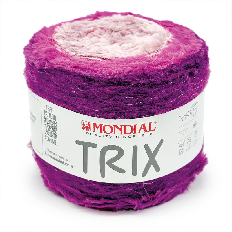 trix mondial - pink/lilac/purple (755) - 200gr (475mt) | 1pc