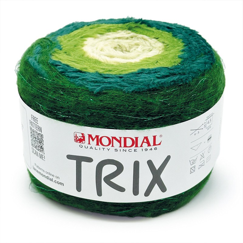trix mondial - light green/green/pine (758) - 200gr (475mt) | 1pc