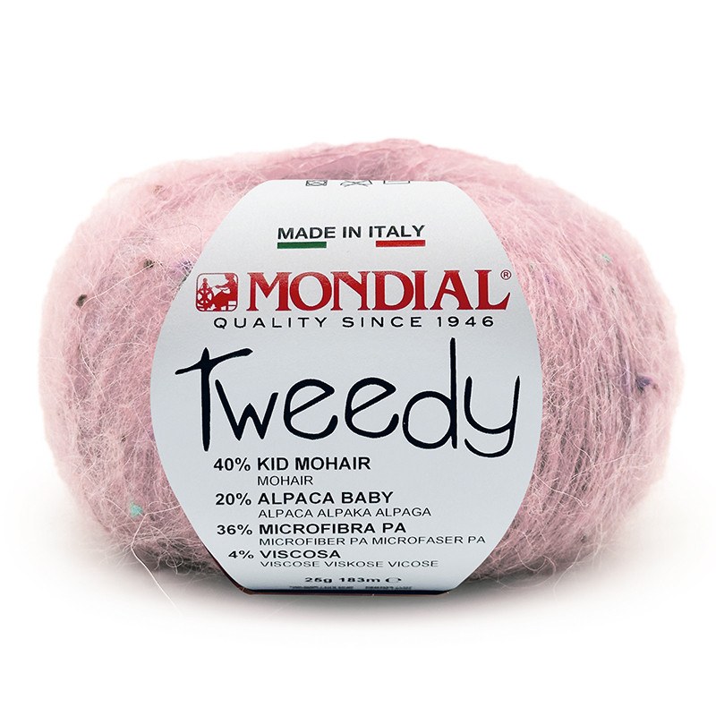 tweedy mondial - rose (704) - 25gr (183mt) | 1st
