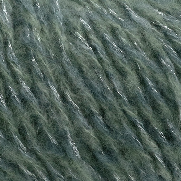 laines du nord chaska - salbei lurex gold (7) - 50gr (125mt) | 1st
