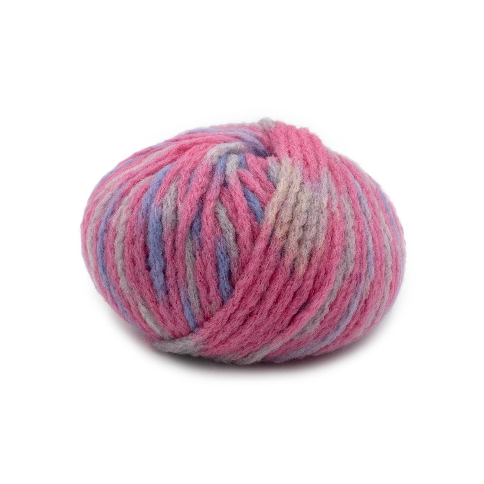 laines du nord ozalee - violet/fuchsia/yellow/pink (6) - 50gr (115mt) | 1pc