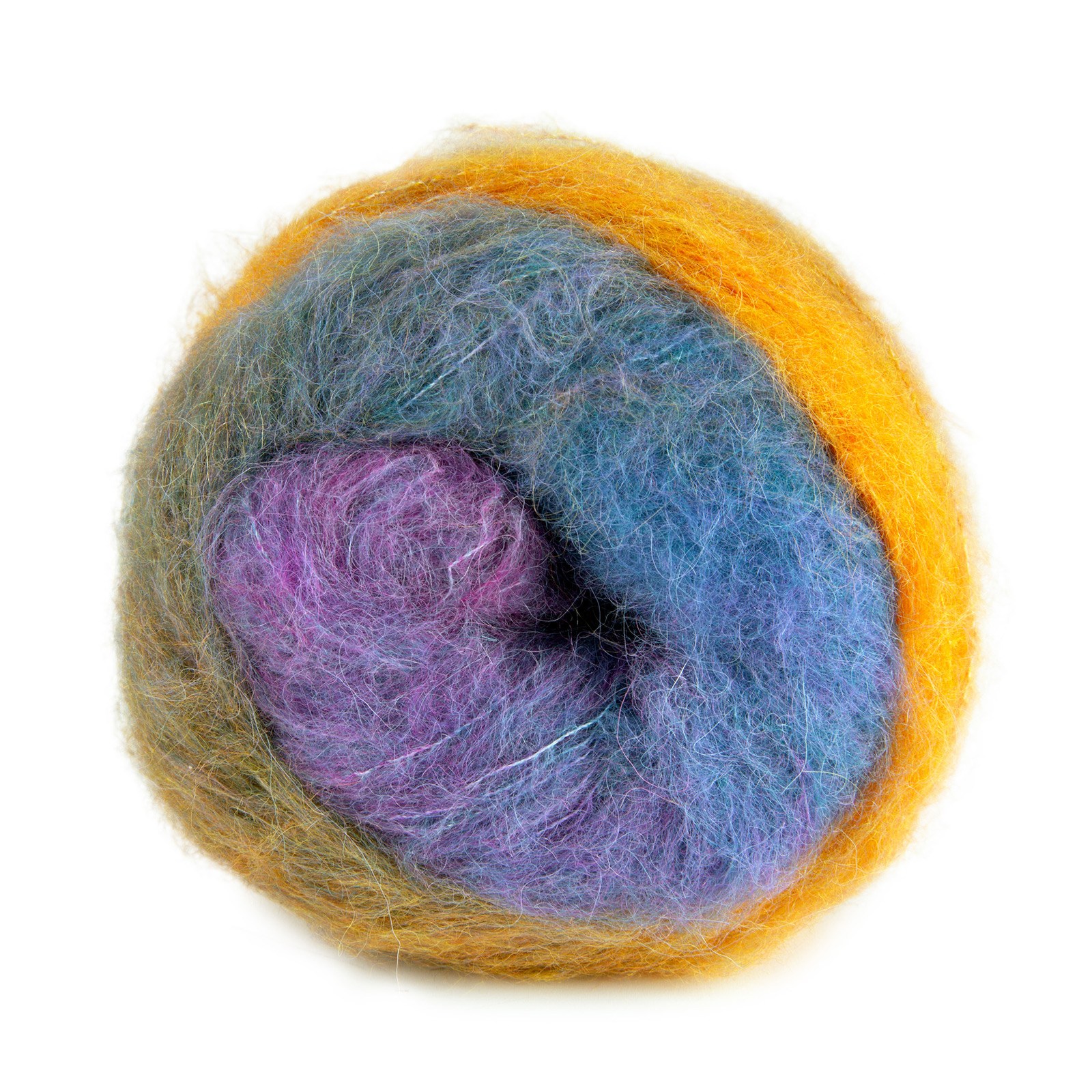laines du nord poema alpaca - olive/purple/pink (20) - 100gr (400mt) | 1pc