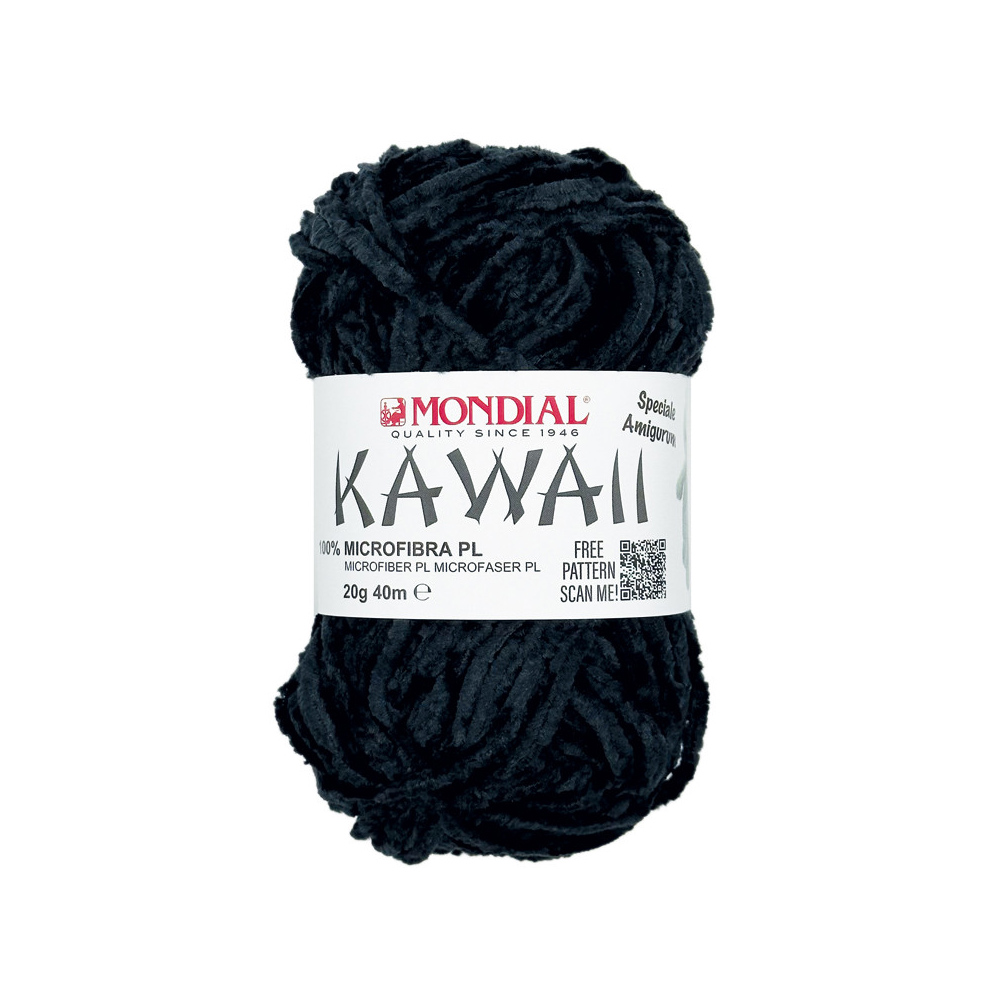 kawaii mondial - black (735) - 20gr (40mt) | 1pc