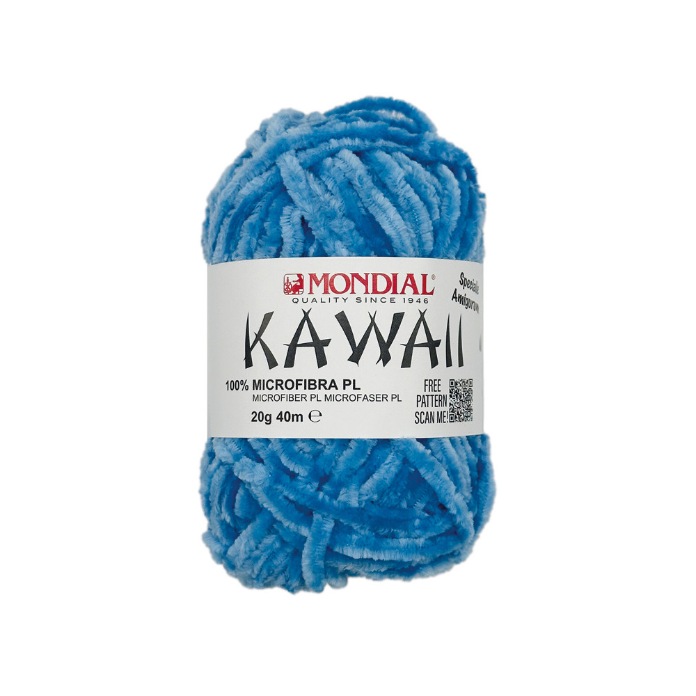 kawaii mondial - bluette (731) - 20gr (40mt) | 1pc