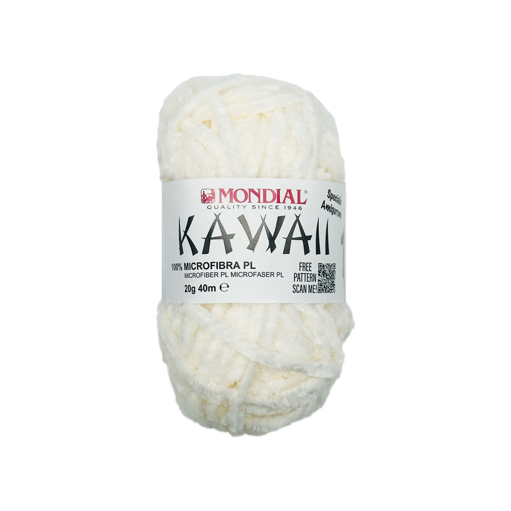kawaii mondial - cream (712) - 20gr (40mt) | 1pc