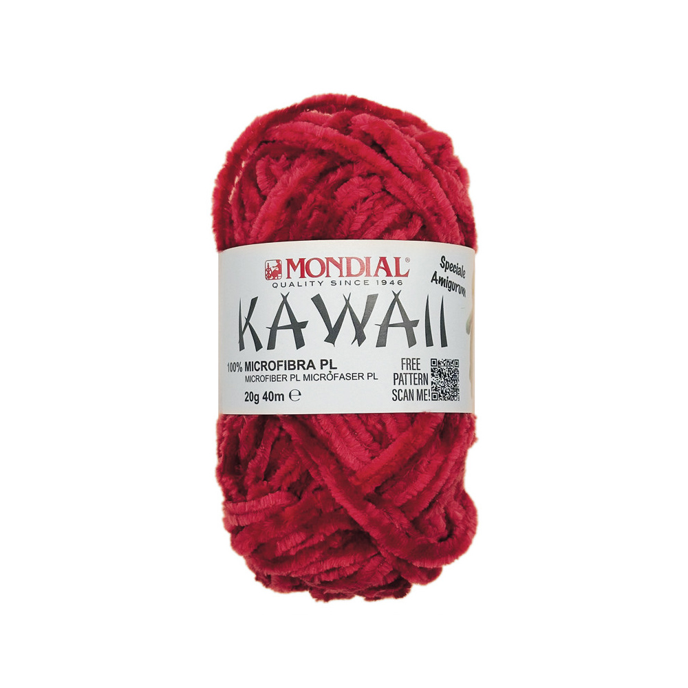 kawaii mondial - red (718) - 20gr (40mt) | 1pc