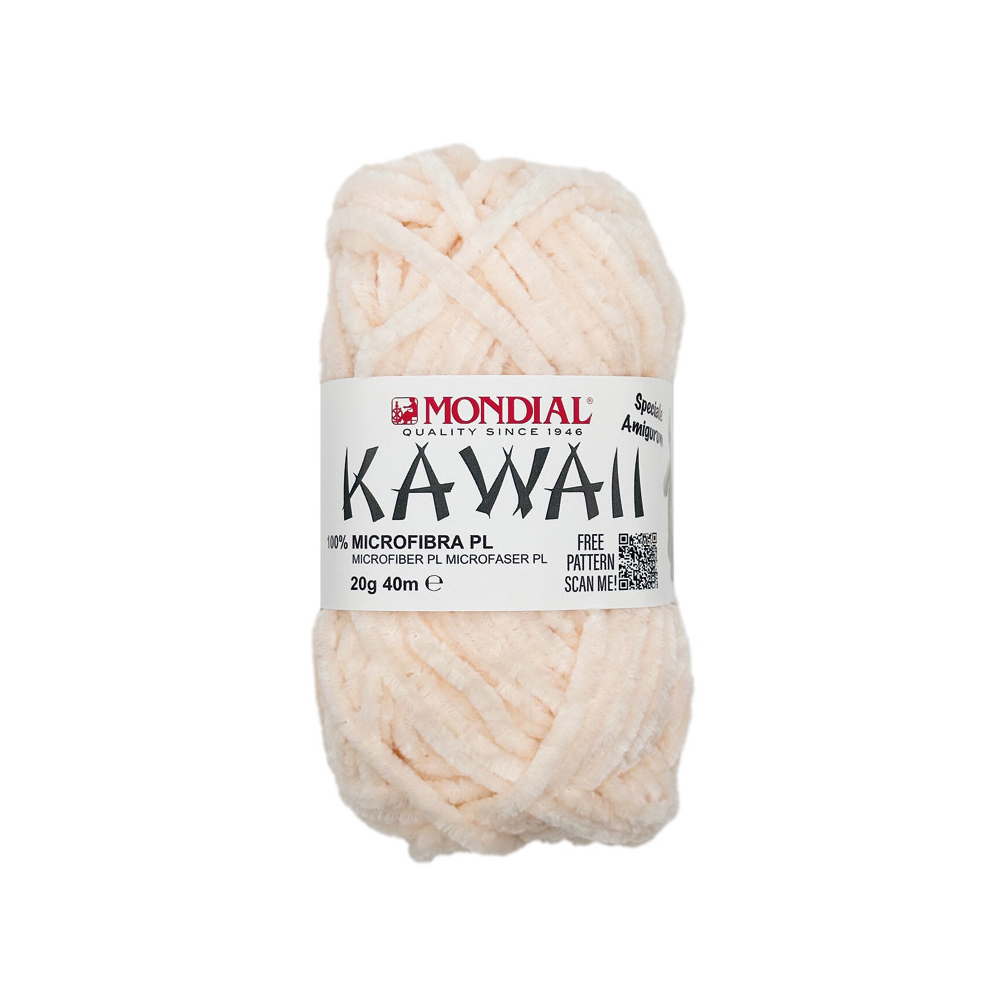 kawaii mondial - baby pink (721) - 20gr (40mt) | 1pc
