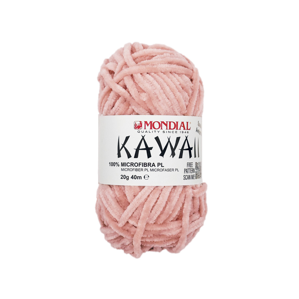 kawaii mondial - coral pink (722) - 20gr (40mt) | 1pc