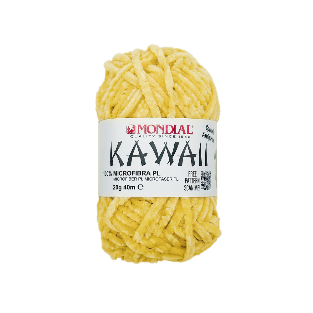 kawaii mondial - yellow lemon (724) - 20gr (40mt) | 1pc