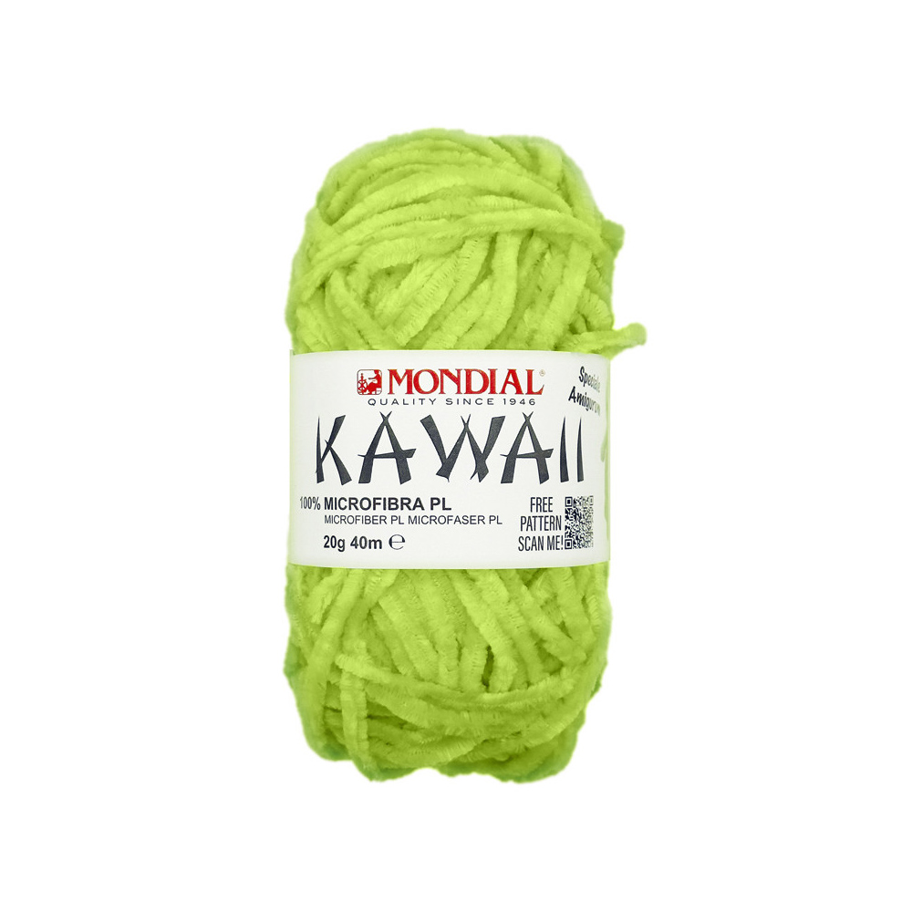 kawaii mondial - lime green (725) - 20gr (40mt) | 1pc