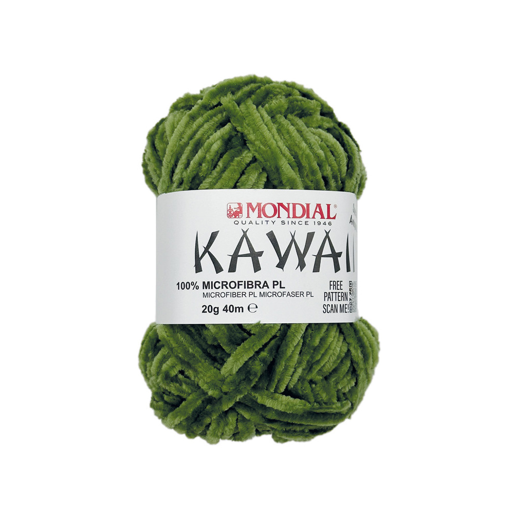 kawaii mondial - forest green (727) - 20gr (40mt) | 1pc