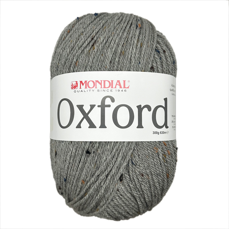 oxford mondial - light grey (593) - 300gr (630mt) | 1pc