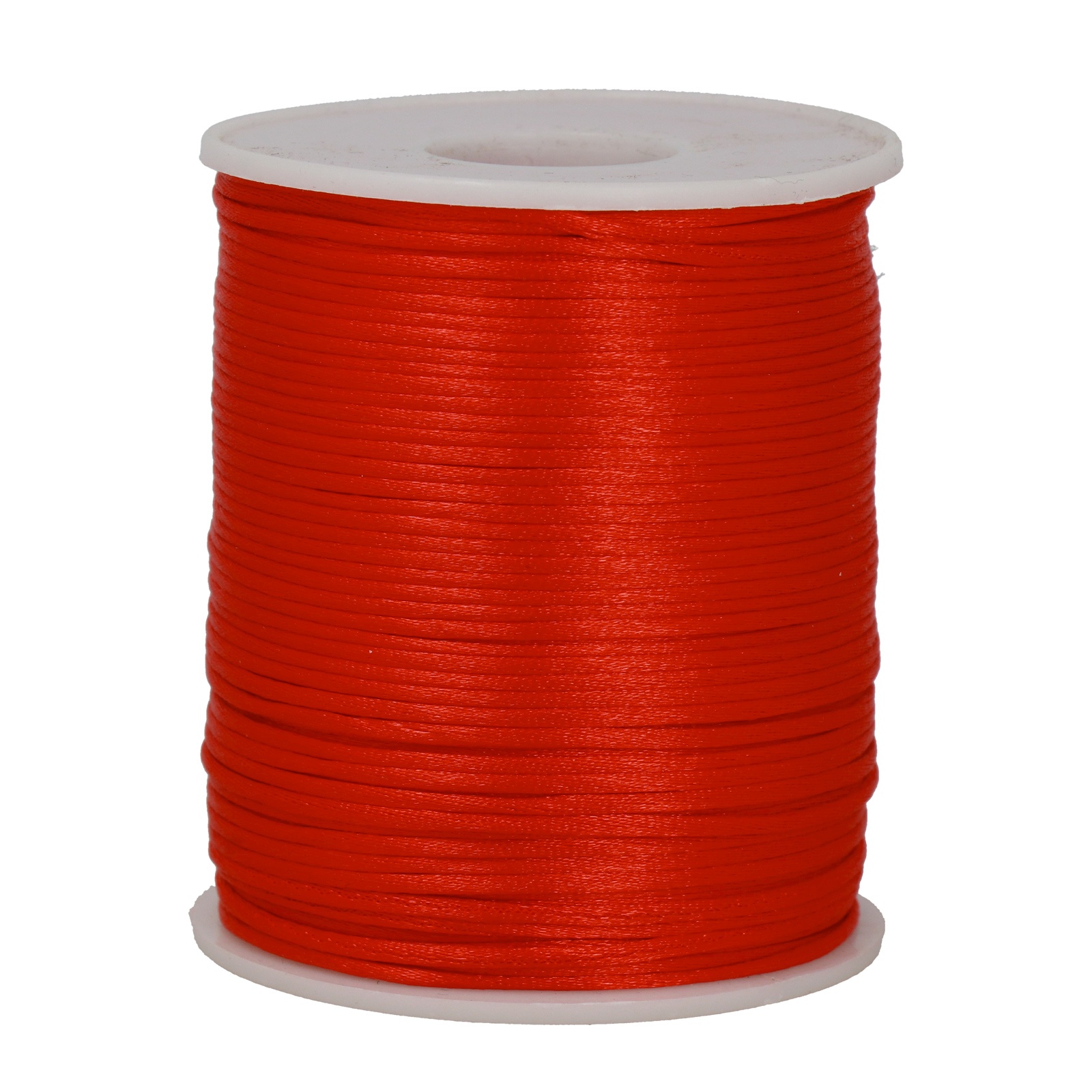 red rattail cord 1,5mm - 100mt spool | 1pc
