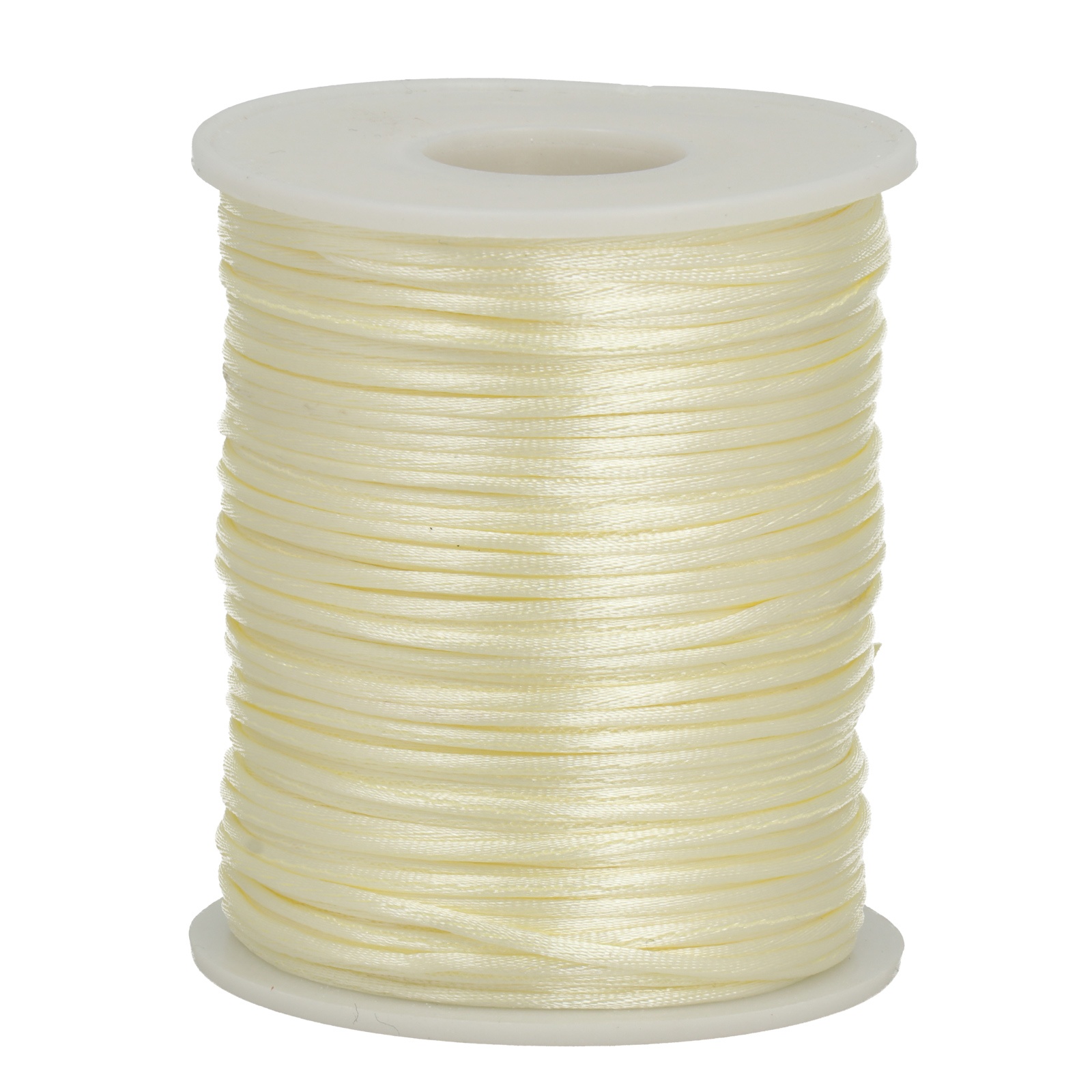 ivory rattail cord 1,5mm - 100mt spool | 1pc
