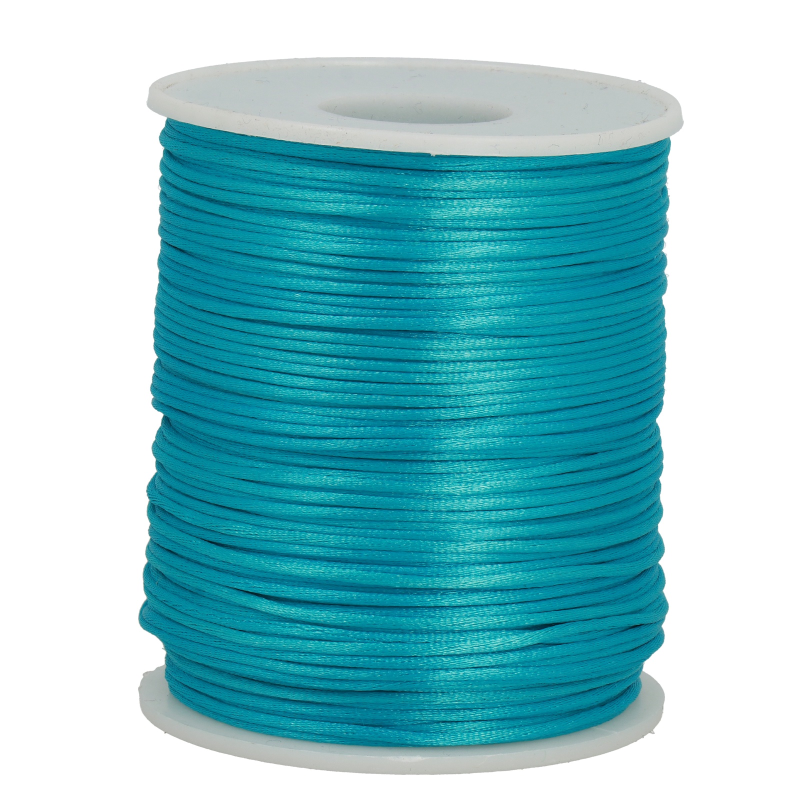 sky blue rattail cord 1,5mm - 100mt spool | 1pc