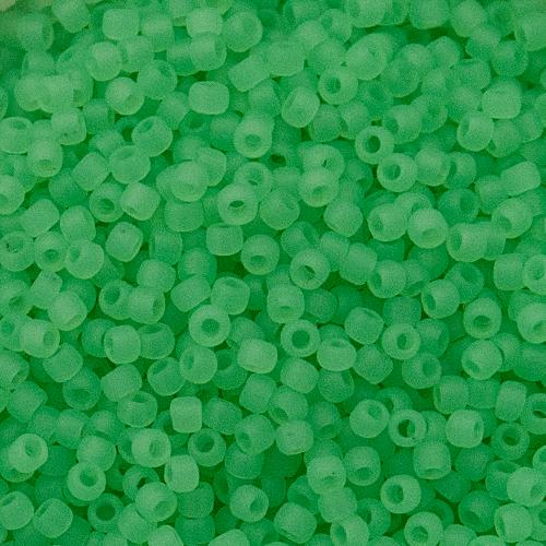 rocaille toho seed beads 11/0 - ceylon frosted celery (144f) | 10gr