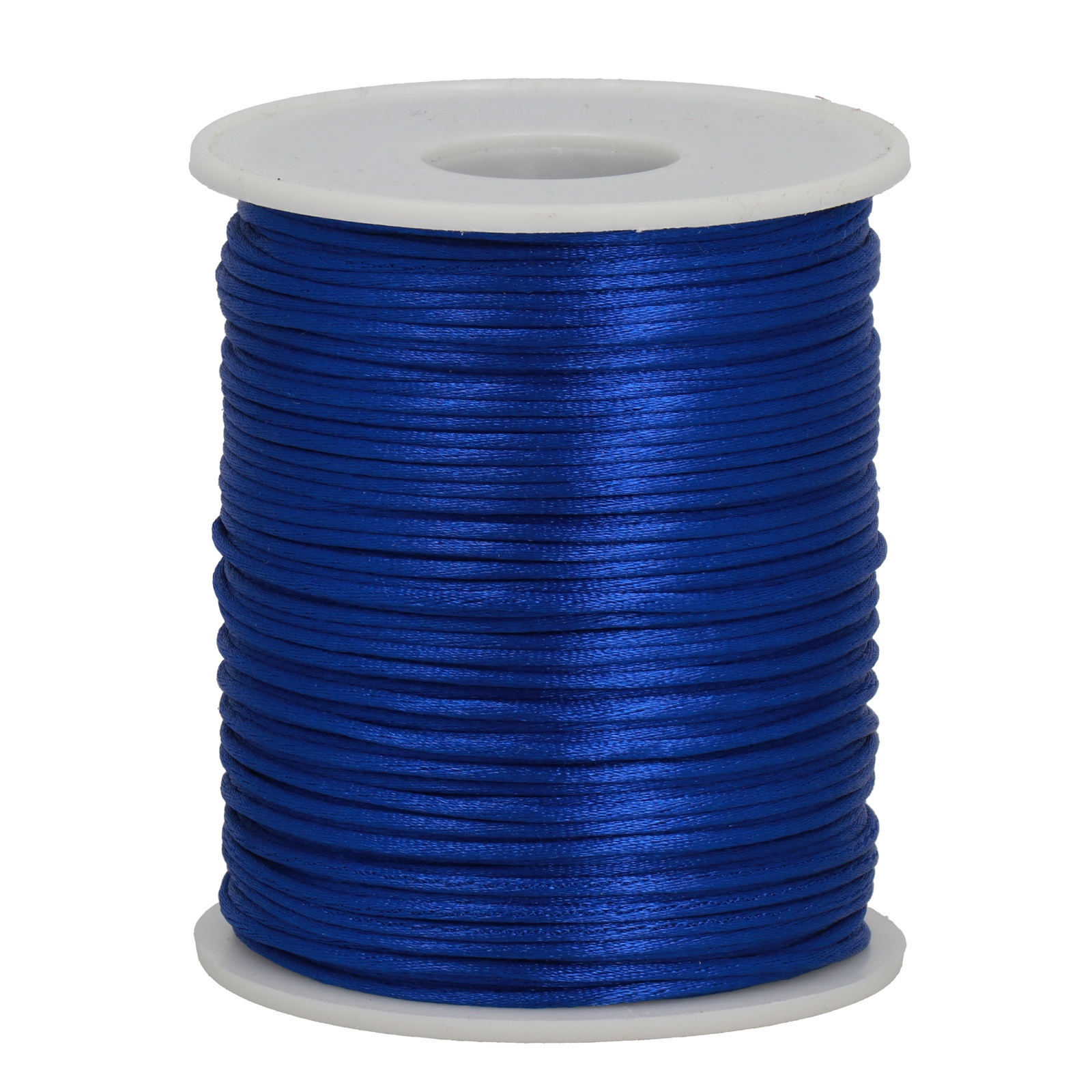 blue rattail cord 1,5mm - 100mt spool | 1pc