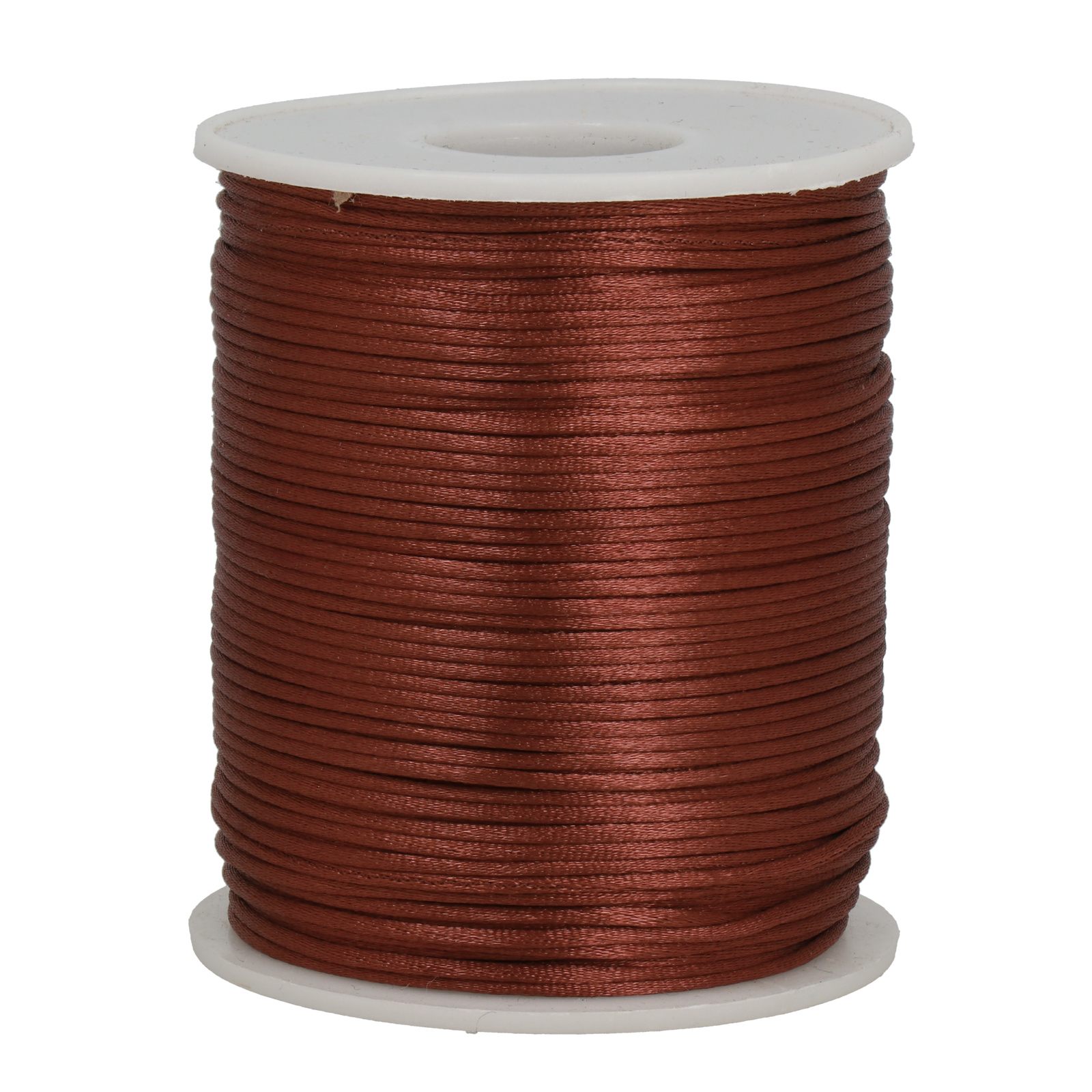 brown rattail cord 1,5mm - 100mt spool | 1pc