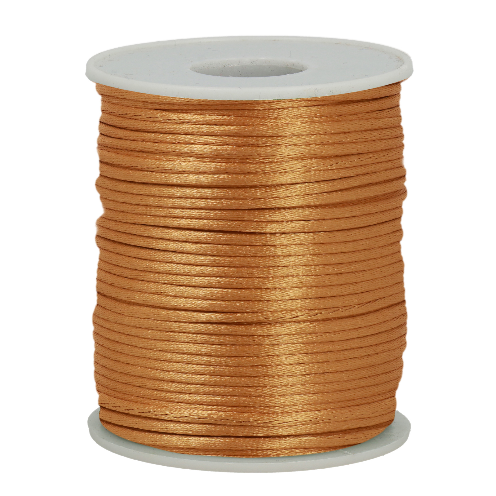 gold rattail cord 1,5mm - 100mt spool | 1pc