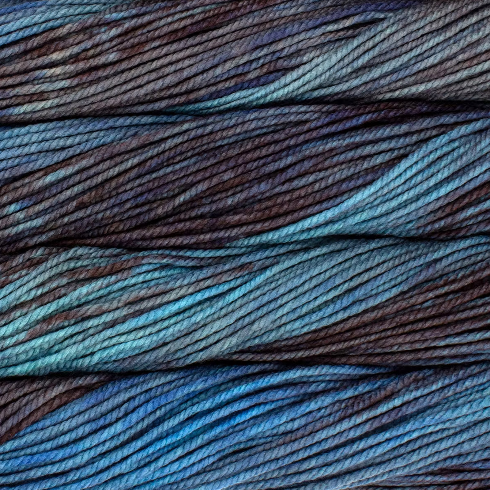 malabrigo chunky - under the sea (362) - 100gr (95mt) | 1st