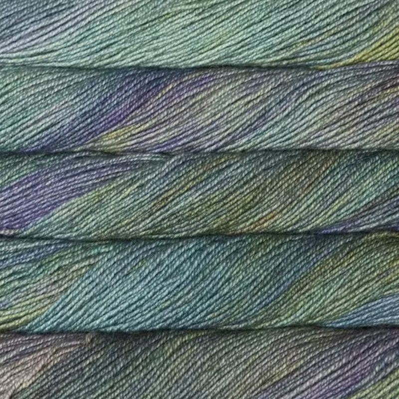 malabrigo dos tierras - indiecita (416) - 100gr (193mt) | 1st