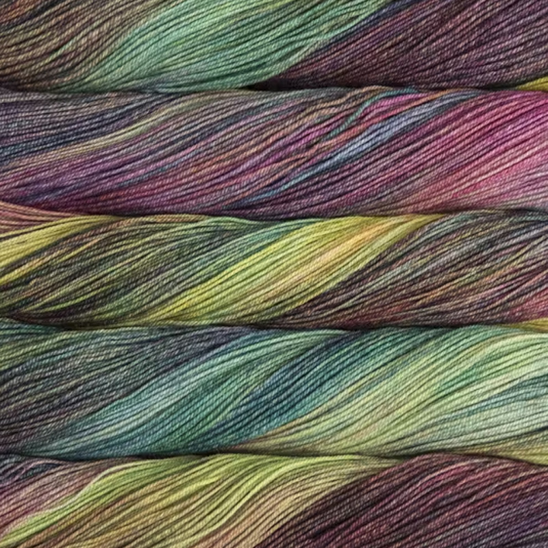 malabrigo sock - arco iris (866) - 100gr (402mt) | 1pc