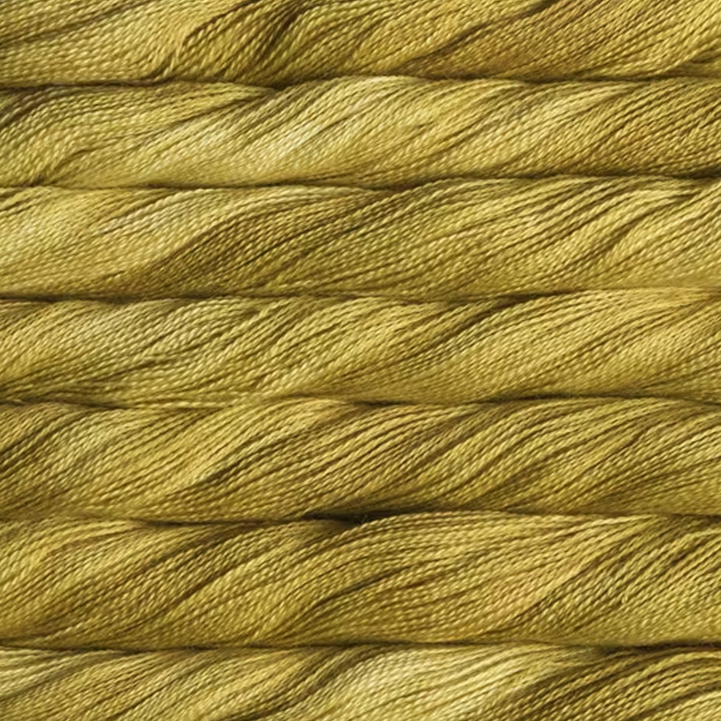 malabrigo silkpaca - frank ochre (035) - 50gr (384mt) | 1st