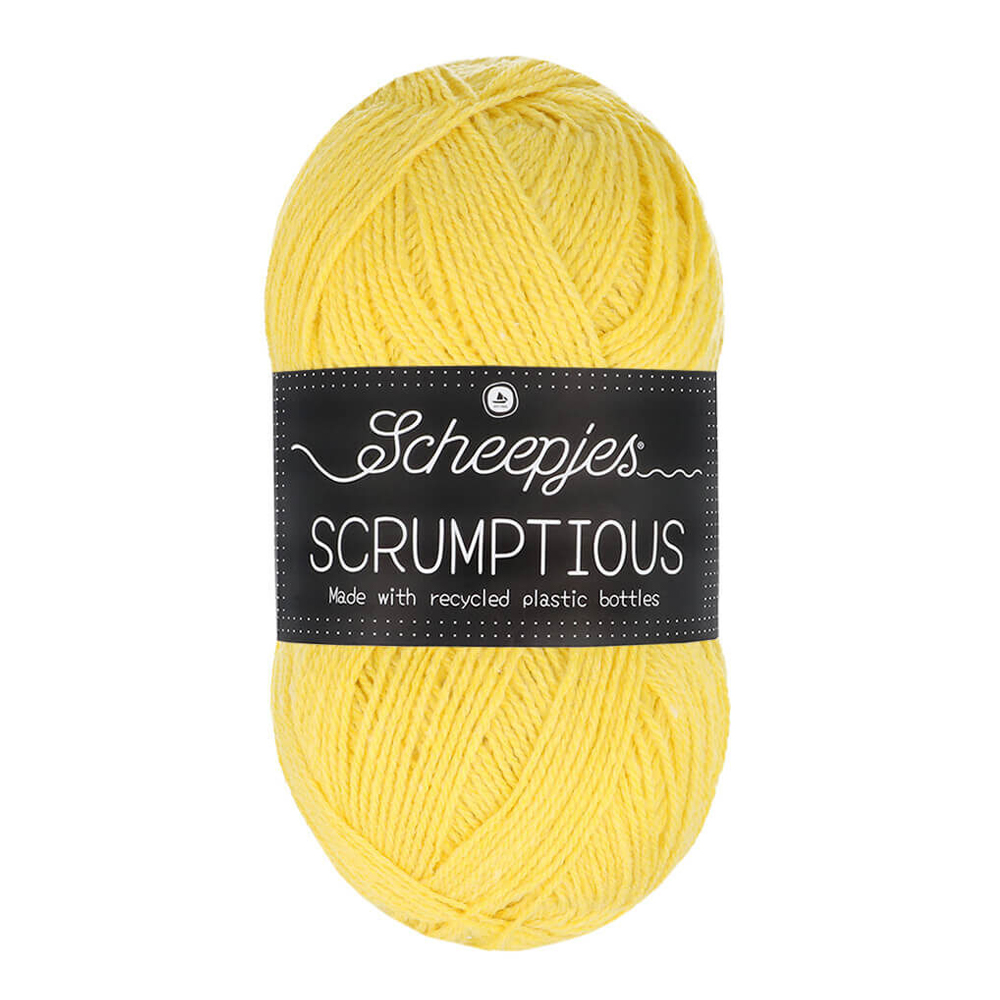 scheepjes scrumptious - custard pie (341) - 100gr (300mt) | 1st