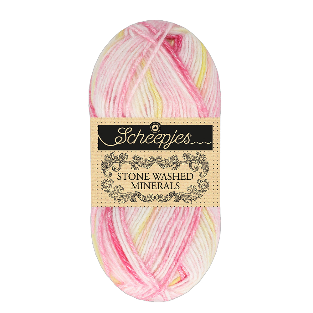 scheepjes stone washed minerals - rhodo radiance (908) - 50gr (130mt) | 1pc