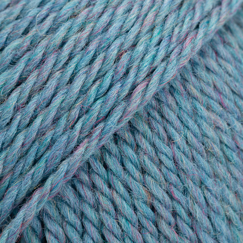 drops alaska mix peacock blue - (72) - 50gr (70mt) | 1pc