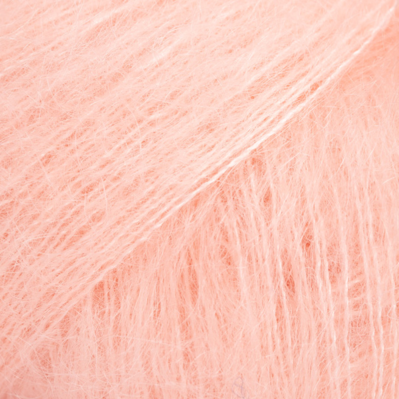 drops kid-silk uni light peach (53) - 25gr (210mt) | 1st